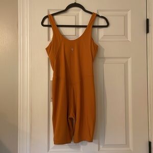 Lululemon align bodysuit 8 inch. Never worn.